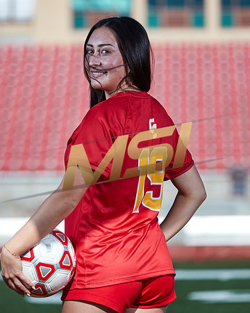 Cathedral Catholic Girls Varsity Soccer Team Media Day