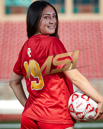 Cathedral Catholic Girls Varsity Soccer Team Media Day