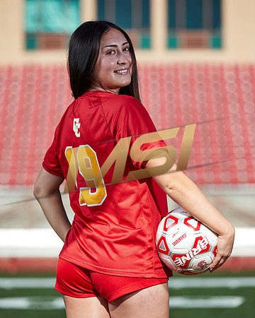 Cathedral Catholic Girls Varsity Soccer Team Media Day