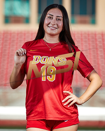 Cathedral Catholic Girls Varsity Soccer Team Media Day