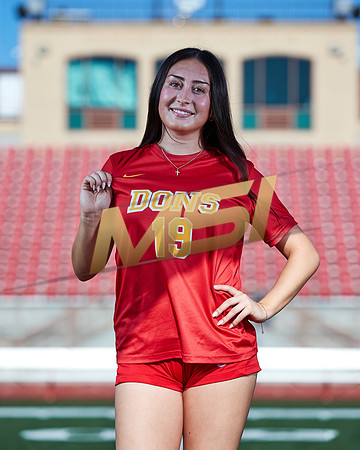 Cathedral Catholic Girls Varsity Soccer Team Media Day