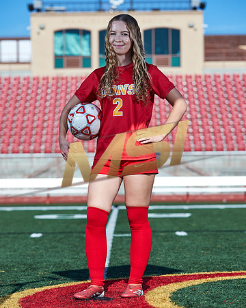 Cathedral Catholic Girls Varsity Soccer Team Media Day