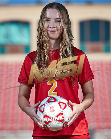 Cathedral Catholic Girls Varsity Soccer Team Media Day