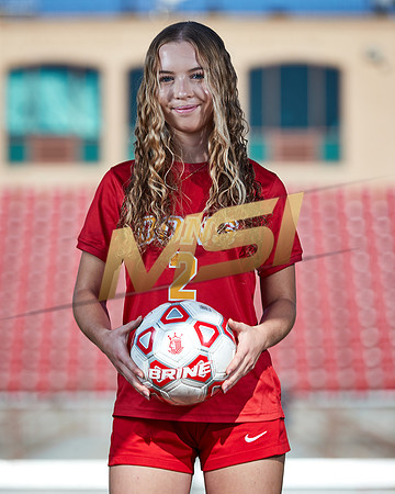 Cathedral Catholic Girls Varsity Soccer Team Media Day