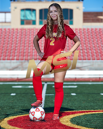 Cathedral Catholic Girls Varsity Soccer Team Media Day