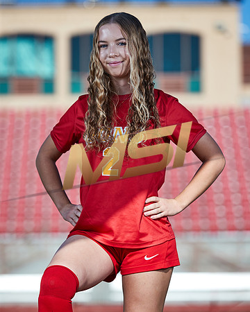 Cathedral Catholic Girls Varsity Soccer Team Media Day