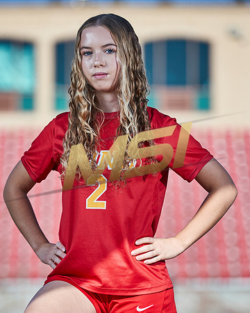 Cathedral Catholic Girls Varsity Soccer Team Media Day