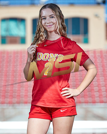 Cathedral Catholic Girls Varsity Soccer Team Media Day