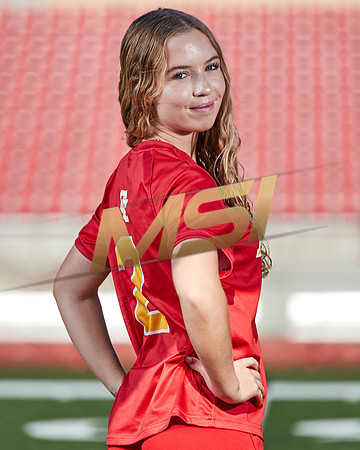Cathedral Catholic Girls Varsity Soccer Team Media Day