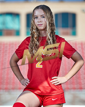 Cathedral Catholic Girls Varsity Soccer Team Media Day