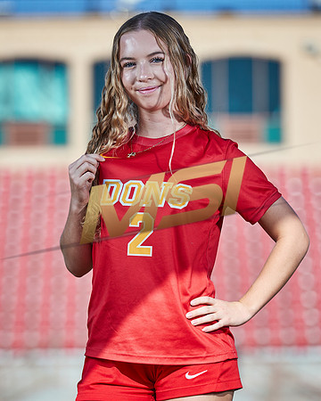 Cathedral Catholic Girls Varsity Soccer Team Media Day