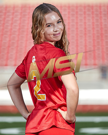 Cathedral Catholic Girls Varsity Soccer Team Media Day