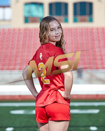 Cathedral Catholic Girls Varsity Soccer Team Media Day