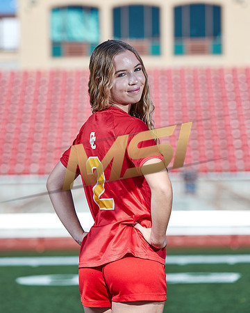 Cathedral Catholic Girls Varsity Soccer Team Media Day