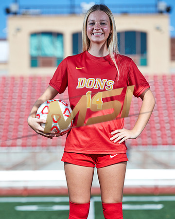 Cathedral Catholic Girls Varsity Soccer Team Media Day