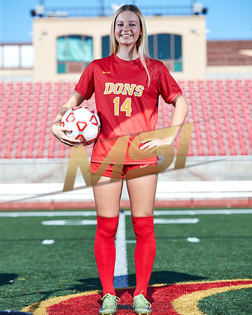 Cathedral Catholic Girls Varsity Soccer Team Media Day