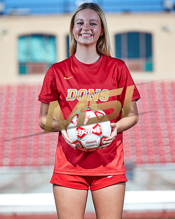 Cathedral Catholic Girls Varsity Soccer Team Media Day