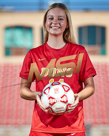 Cathedral Catholic Girls Varsity Soccer Team Media Day