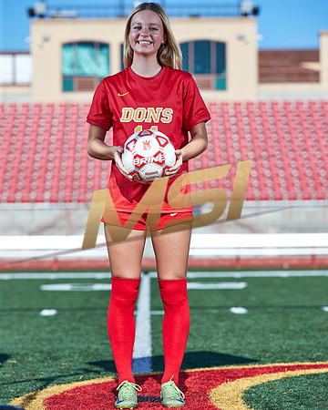 Cathedral Catholic Girls Varsity Soccer Team Media Day