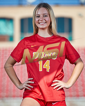 Cathedral Catholic Girls Varsity Soccer Team Media Day