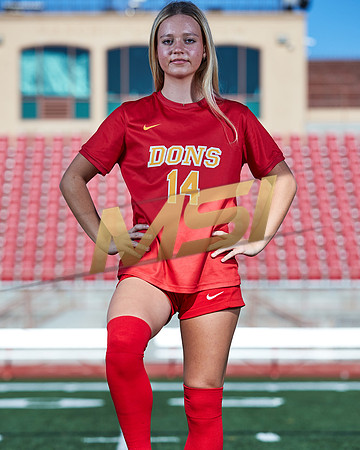 Cathedral Catholic Girls Varsity Soccer Team Media Day