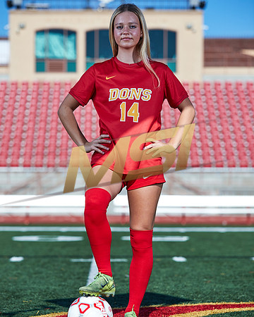Cathedral Catholic Girls Varsity Soccer Team Media Day