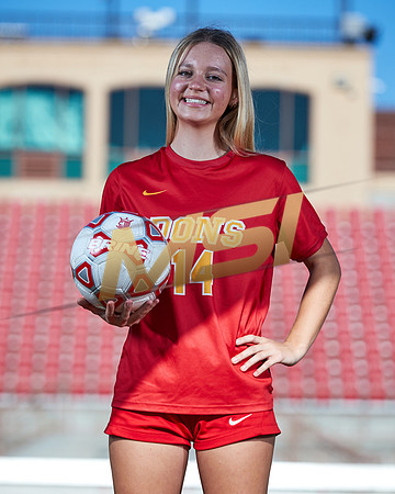 Cathedral Catholic Girls Varsity Soccer Team Media Day