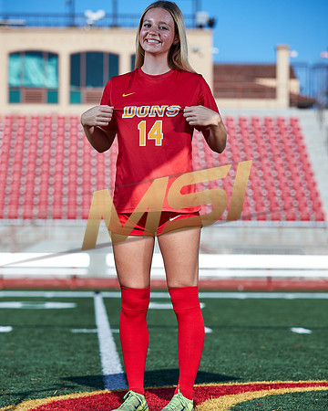 Cathedral Catholic Girls Varsity Soccer Team Media Day