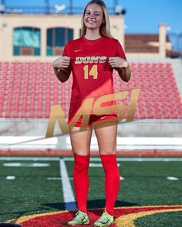 Cathedral Catholic Girls Varsity Soccer Team Media Day