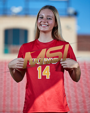 Cathedral Catholic Girls Varsity Soccer Team Media Day