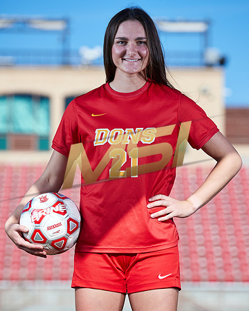 Cathedral Catholic Girls Varsity Soccer Team Media Day