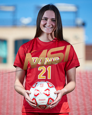 Cathedral Catholic Girls Varsity Soccer Team Media Day