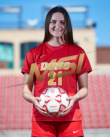 Cathedral Catholic Girls Varsity Soccer Team Media Day
