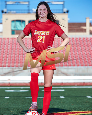 Cathedral Catholic Girls Varsity Soccer Team Media Day