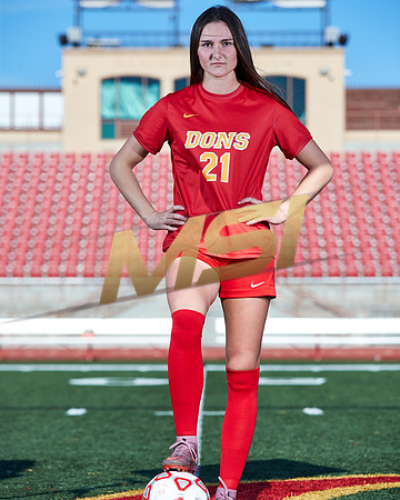 Cathedral Catholic Girls Varsity Soccer Team Media Day