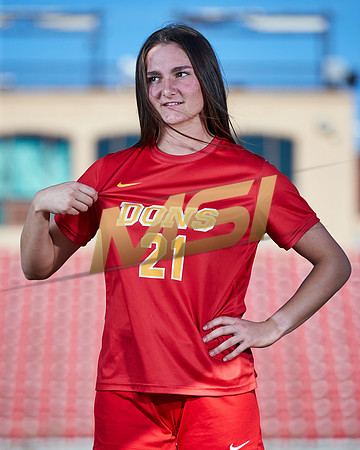 Cathedral Catholic Girls Varsity Soccer Team Media Day