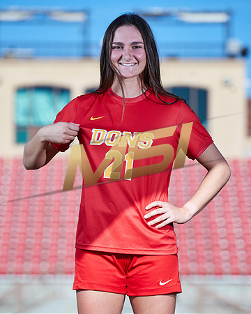 Cathedral Catholic Girls Varsity Soccer Team Media Day