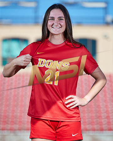 Cathedral Catholic Girls Varsity Soccer Team Media Day