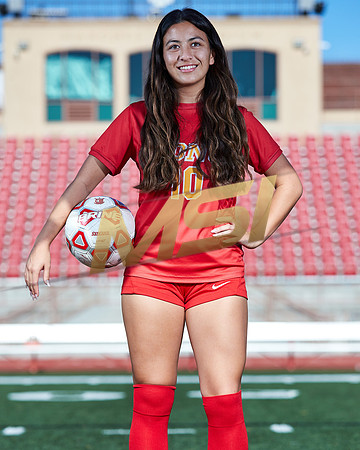 Cathedral Catholic Girls Varsity Soccer Team Media Day