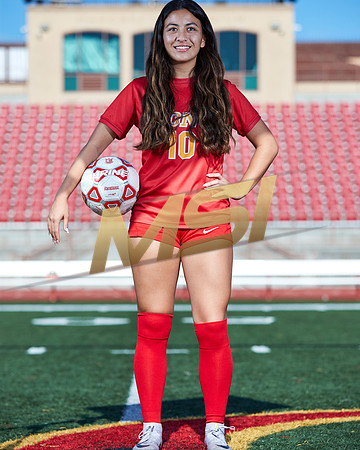Cathedral Catholic Girls Varsity Soccer Team Media Day