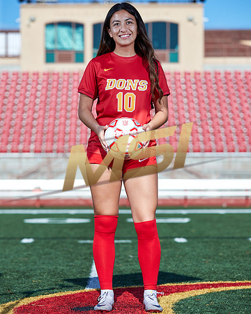 Cathedral Catholic Girls Varsity Soccer Team Media Day