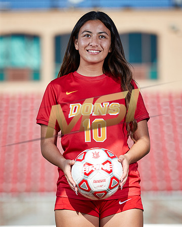 Cathedral Catholic Girls Varsity Soccer Team Media Day