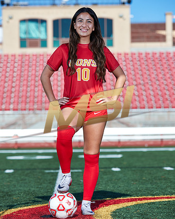 Cathedral Catholic Girls Varsity Soccer Team Media Day