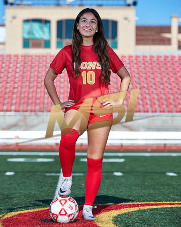 Cathedral Catholic Girls Varsity Soccer Team Media Day