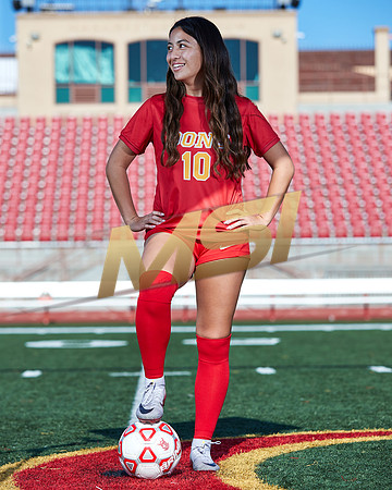 Cathedral Catholic Girls Varsity Soccer Team Media Day