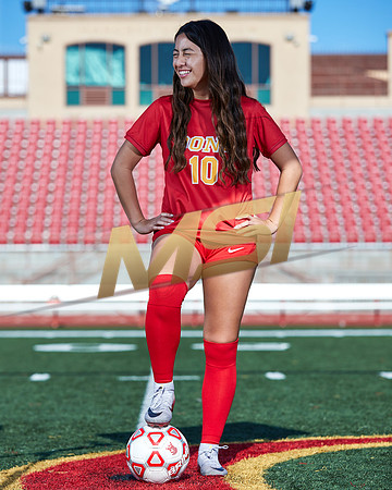 Cathedral Catholic Girls Varsity Soccer Team Media Day