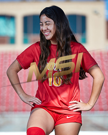 Cathedral Catholic Girls Varsity Soccer Team Media Day