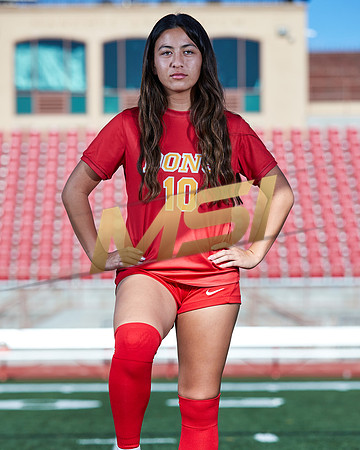 Cathedral Catholic Girls Varsity Soccer Team Media Day
