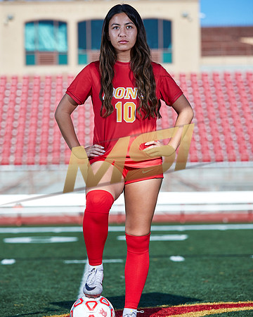 Cathedral Catholic Girls Varsity Soccer Team Media Day