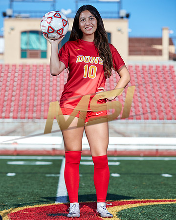 Cathedral Catholic Girls Varsity Soccer Team Media Day